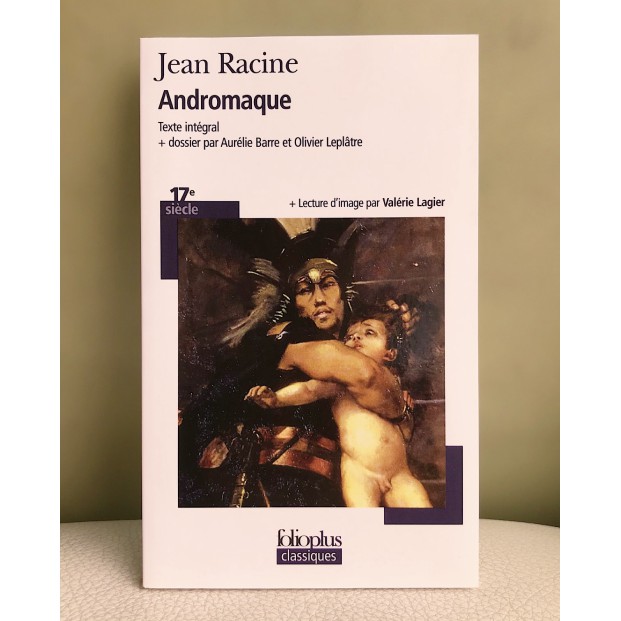 Sách - Pháp: Andromaque