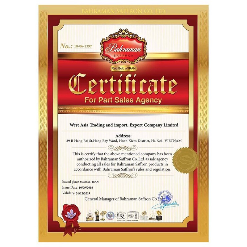 SAFRON NGÂM MẬT ONG 50ml, 100ml, 200ml | BigBuy360 - bigbuy360.vn