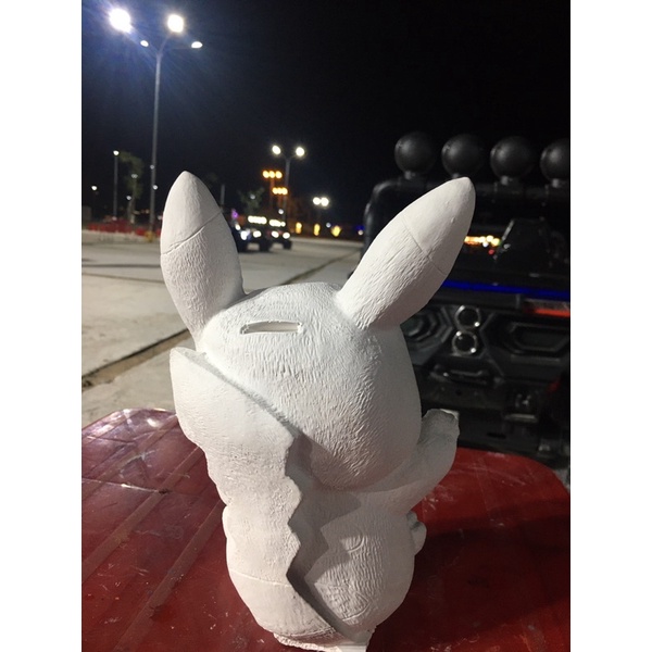 Tượng thạch cao cao cấp size XXL, tượng hình Pikachu
