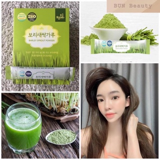 Bột Lúa Non Hàng Nội Địa Hàn Quốc