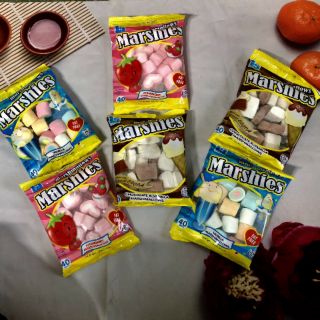 Kẹo xốp bông gòn Marshmaloow Marshies gói 40g
