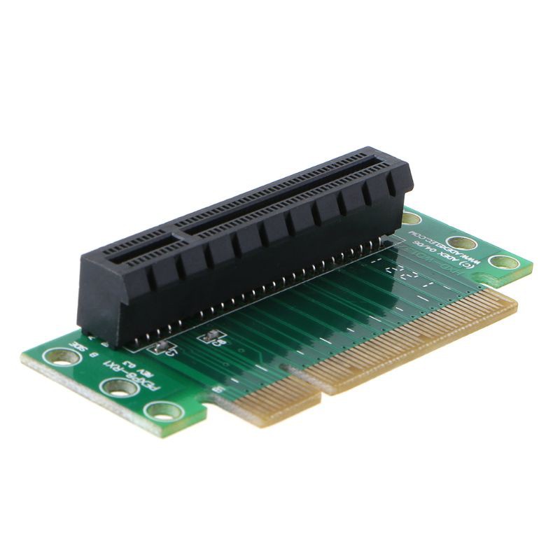 Thẻ Chuyển Đổi Pci Express 8x 90 Độ Cho Máy Tính 1u / 2u