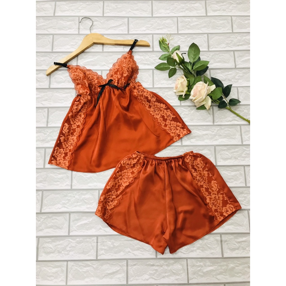 Sét 2 dây satin thời trang
