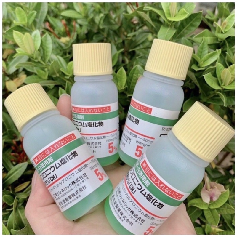 Tinh chất Mọc Tóc SATO Arovics Solutions 5% Nhật Bản 30ml dùng cho Rụng Tóc Thưa Tóc Hói Đầu