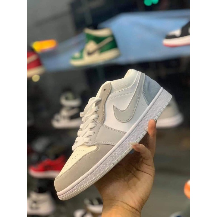 Giày thể thao Jordan 1 đen trắng cổ thấp, Giày JD low panda nam nữ siêu hot, Giày thể thao sneaker bản đẹp mẫu ez305 | BigBuy360 - bigbuy360.vn