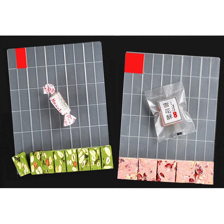 Bộ khuôn làm kẹo nougat đế rời, Khuôn làm kẹo Hạnh Phúc trọn bộ 60 viên phù hợp cho gia đình