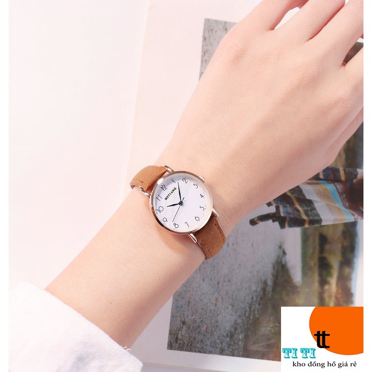 Đồng hồ Nữ Mstiang Cực Dễ Thương
