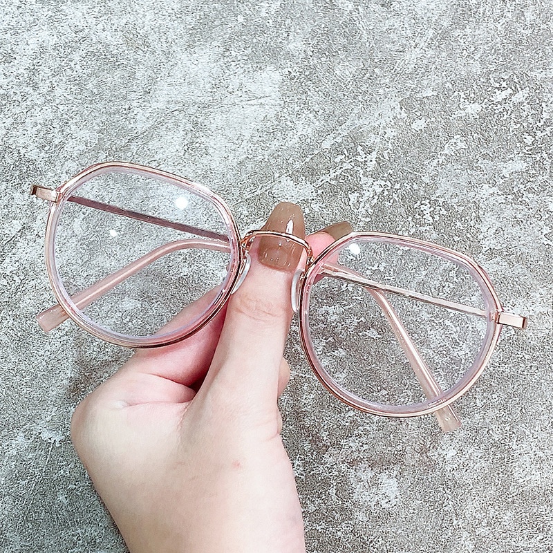 【0-500°】【Hàng Có Sẵn】 Gọng Kính Chống Bức Xạ Ánh Sáng Xanh Dành Cho Nam Và Nữ