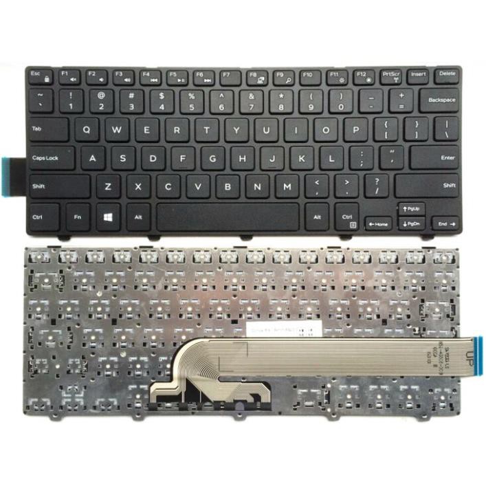 Bàn Phím Laptop Dell Inspiron 3441 / 3442 / 3443/ 3446 14-3000 /14-7000 14-5000 / 3451 3458 7447 5447 5448 5442 5445