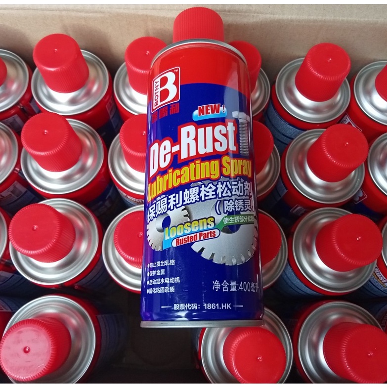 Chai xịt chống gỉ sét - bôi trơn - vệ sinh xe sên ốc vít xe máy 3in1 PT162