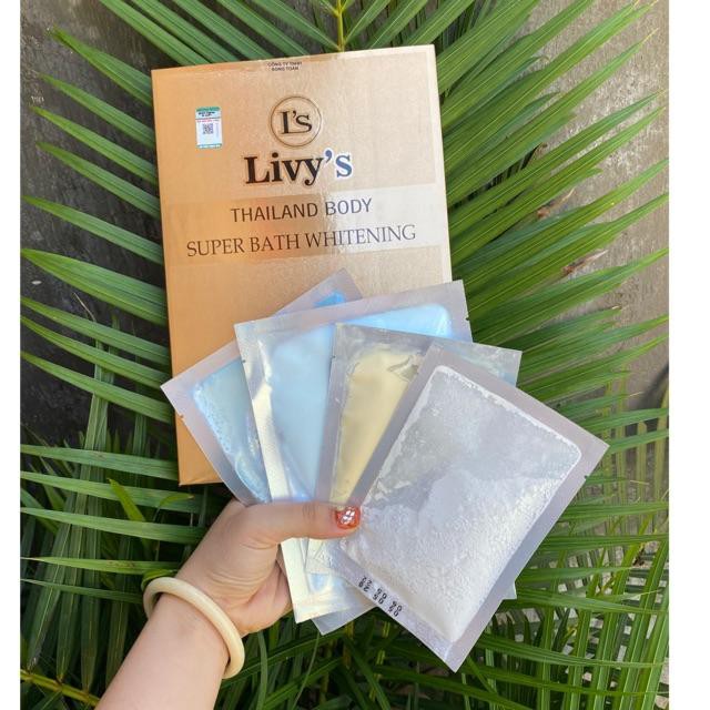Tắm Ủ Trắng livy's | BigBuy360 - bigbuy360.vn