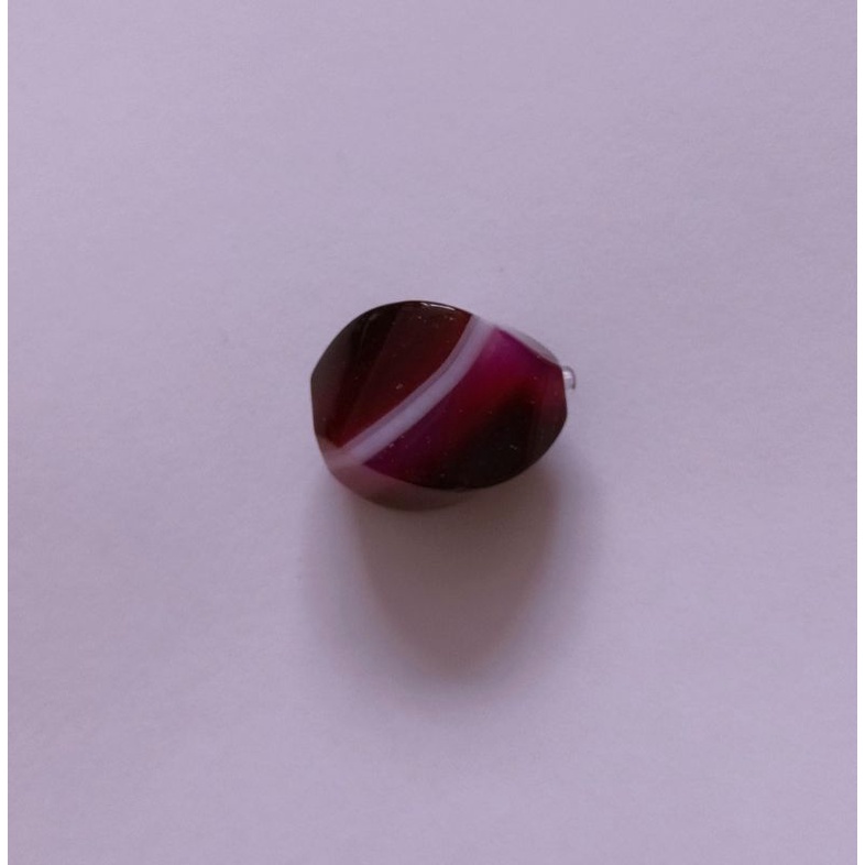 Hạt đá thanh tẩy bài tarot màu tím hồng, làm handmade, DIY, sưu tầm