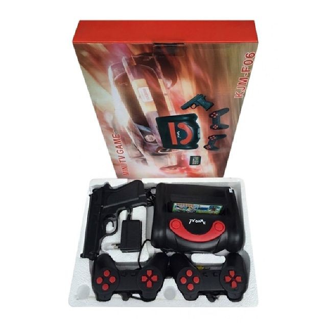 Máy game điện tử 4 nút  KJM-06 loại tốt (tặng 1 băng 4 trò)