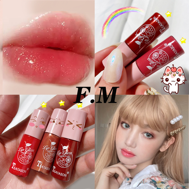 Son Bóng Trong Suốt Dạng Lỏng Dưỡng Ẩm Tiện Lợi