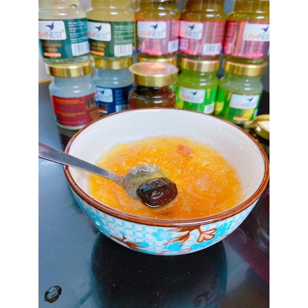 Tổ yến chưng táo đỏ 30% yến - mua 5 tặng 1