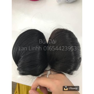 búi dài tóc giả cao cấp
