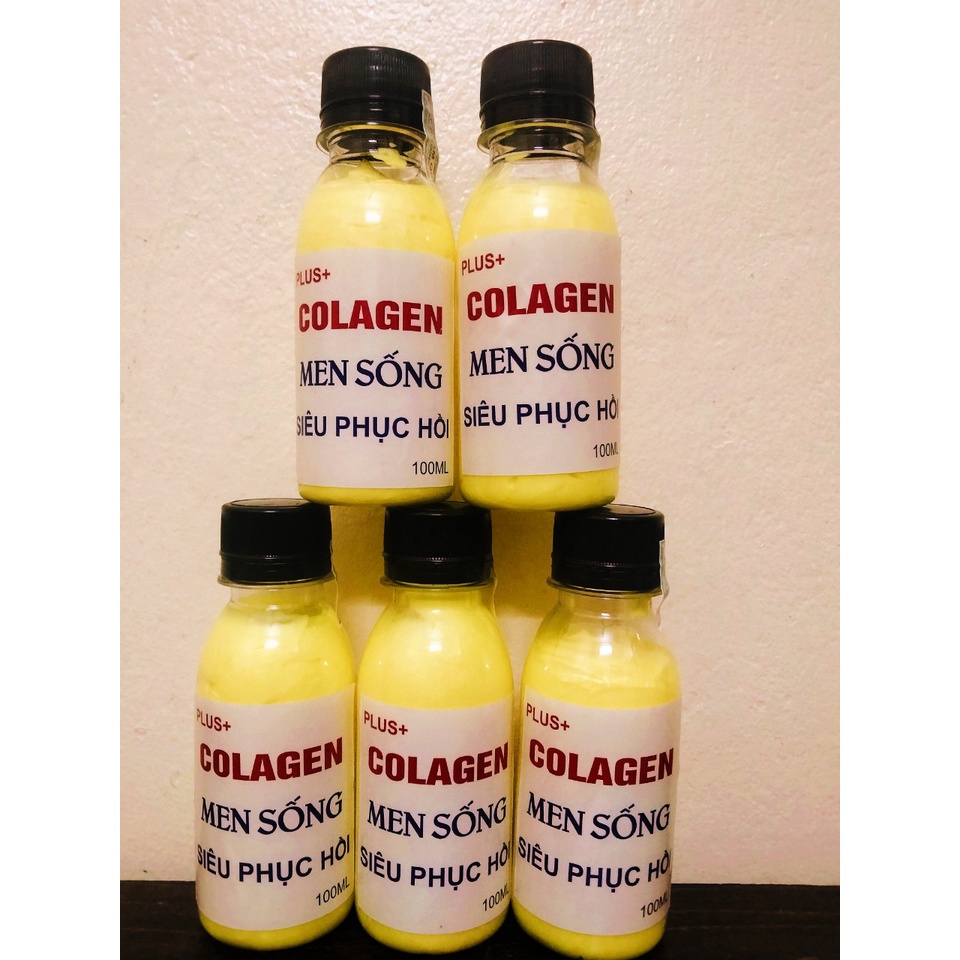 Combo Collagen+Keratin tại nhà dành cho Tóc Trung Bình, Yếu