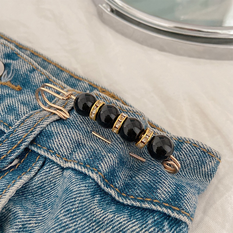 Set ghim cài quần áo bị rộng,thu nhỏ quần jeans thời trang đa năng Haluco accessories KDC03