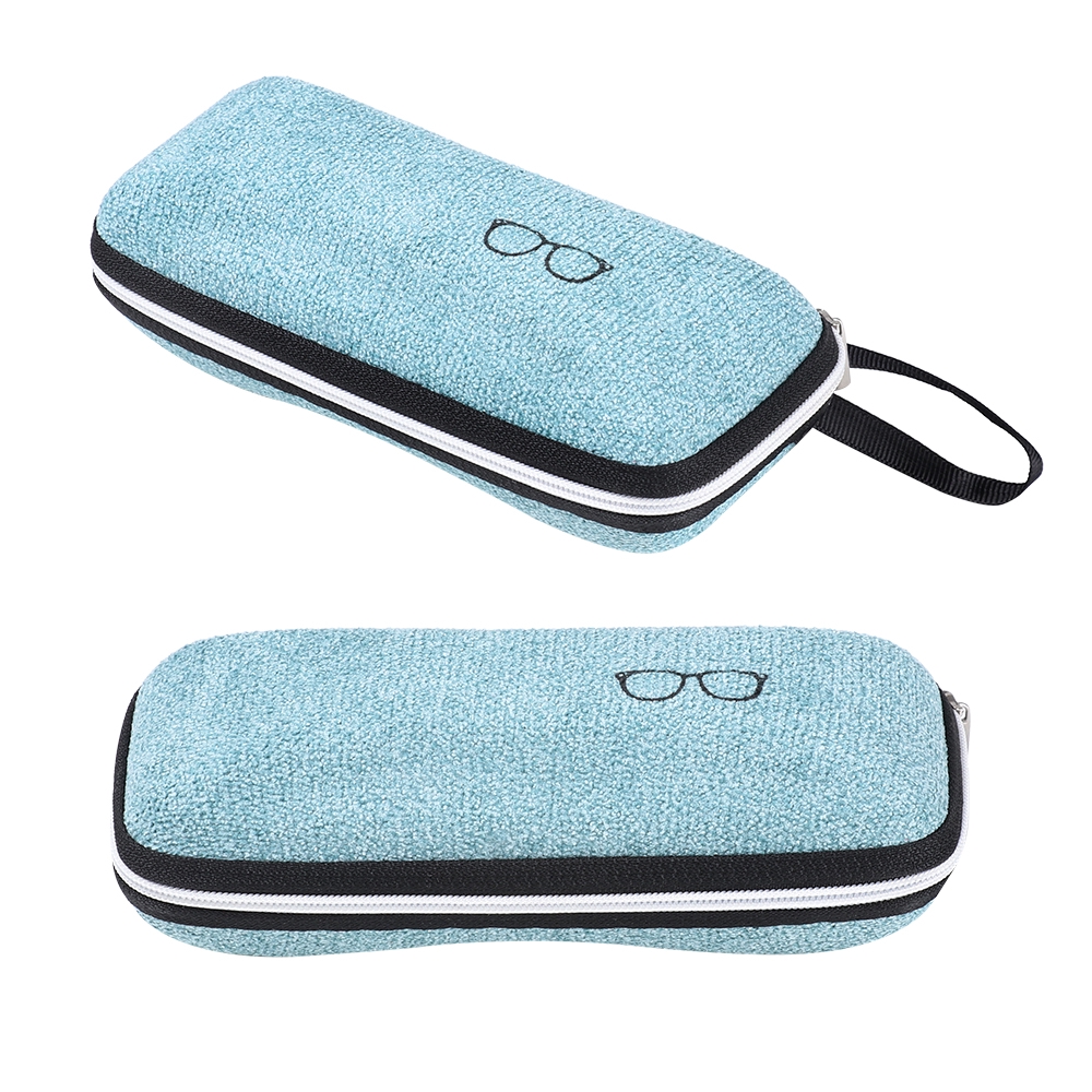 Hộp đựng mắt kính có dây kéo nhỏ gọn thời trang chất lượng cao