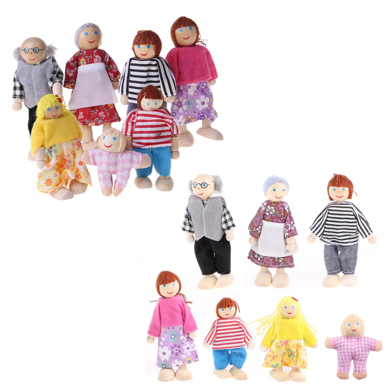 Bộ Nội Thất Dùng Trang Trí Nhà Búp Bê