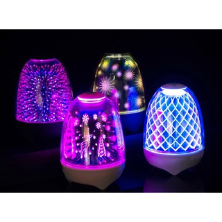 Loa không dây và siêu trầm Bisopi S16 với đèn nhiều màu