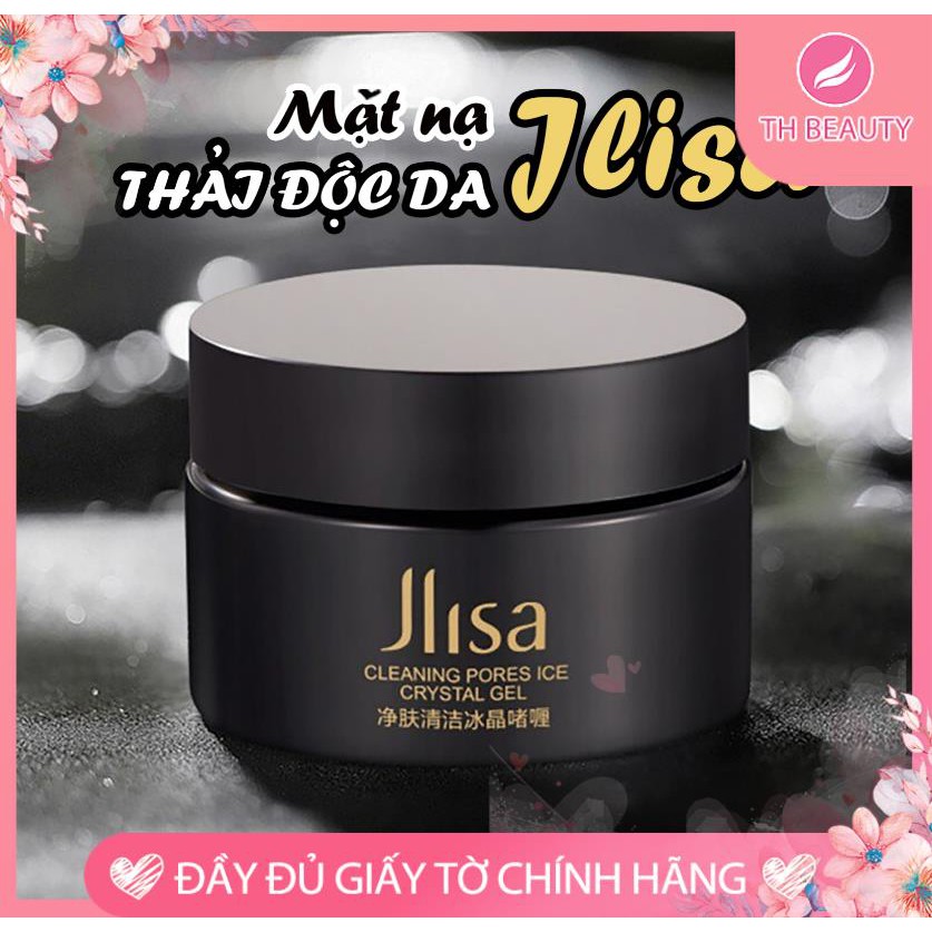 <THẬT 100%> Mặt nạ thải độc than tre Jlisa