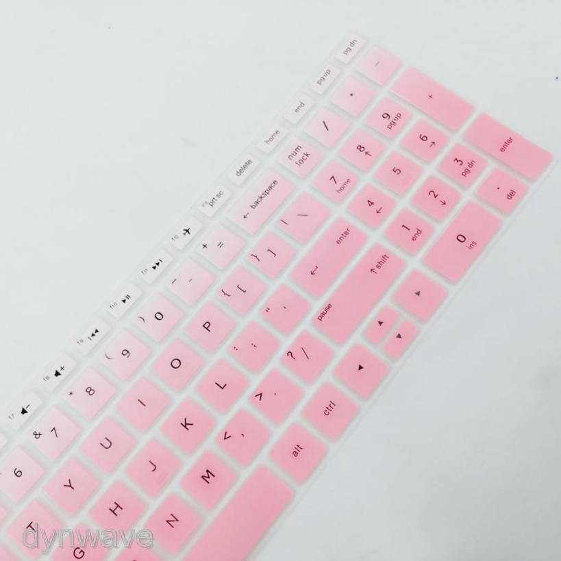 [DYNWAVE] Anti Dust Silicone Skin Keypad Protector For HP 15.6 inch BF Computer