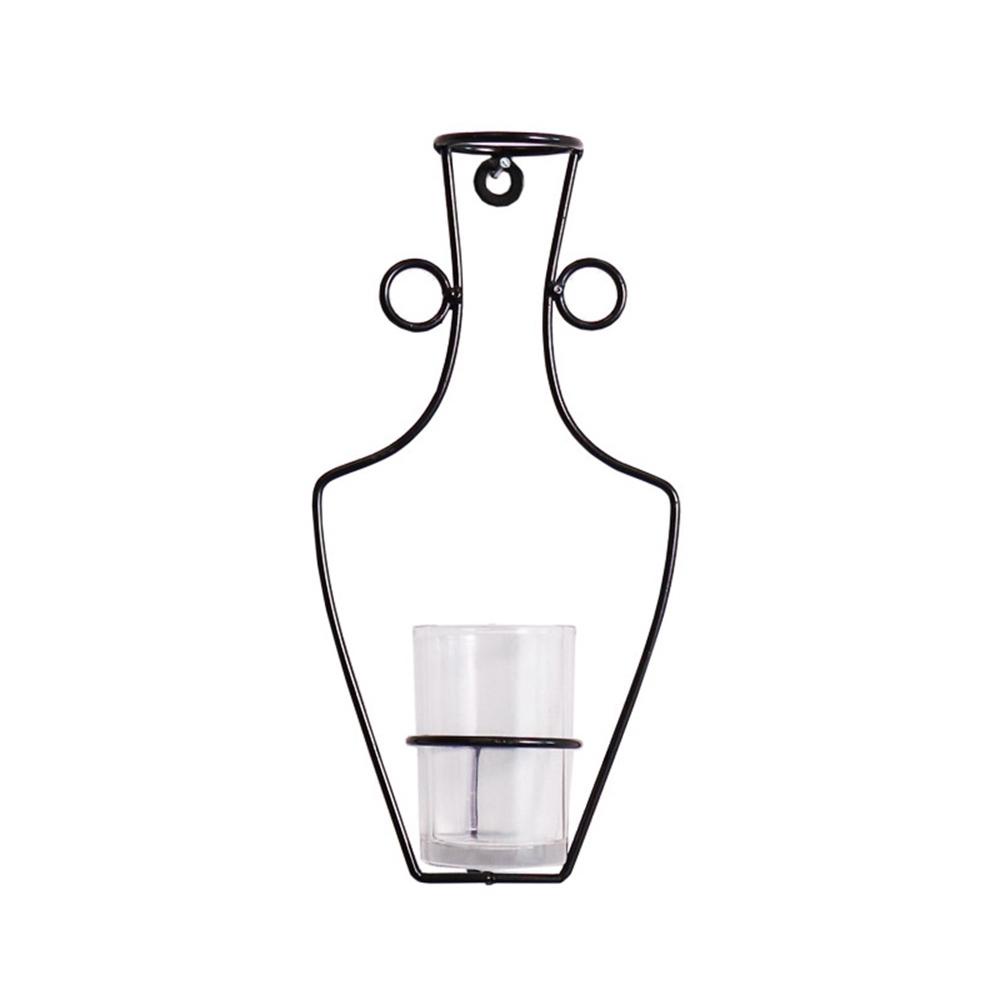 Kệ Sắt Để Chậu Hoa Trang Trí Phong Cách Bắc Âu Đơn Giản