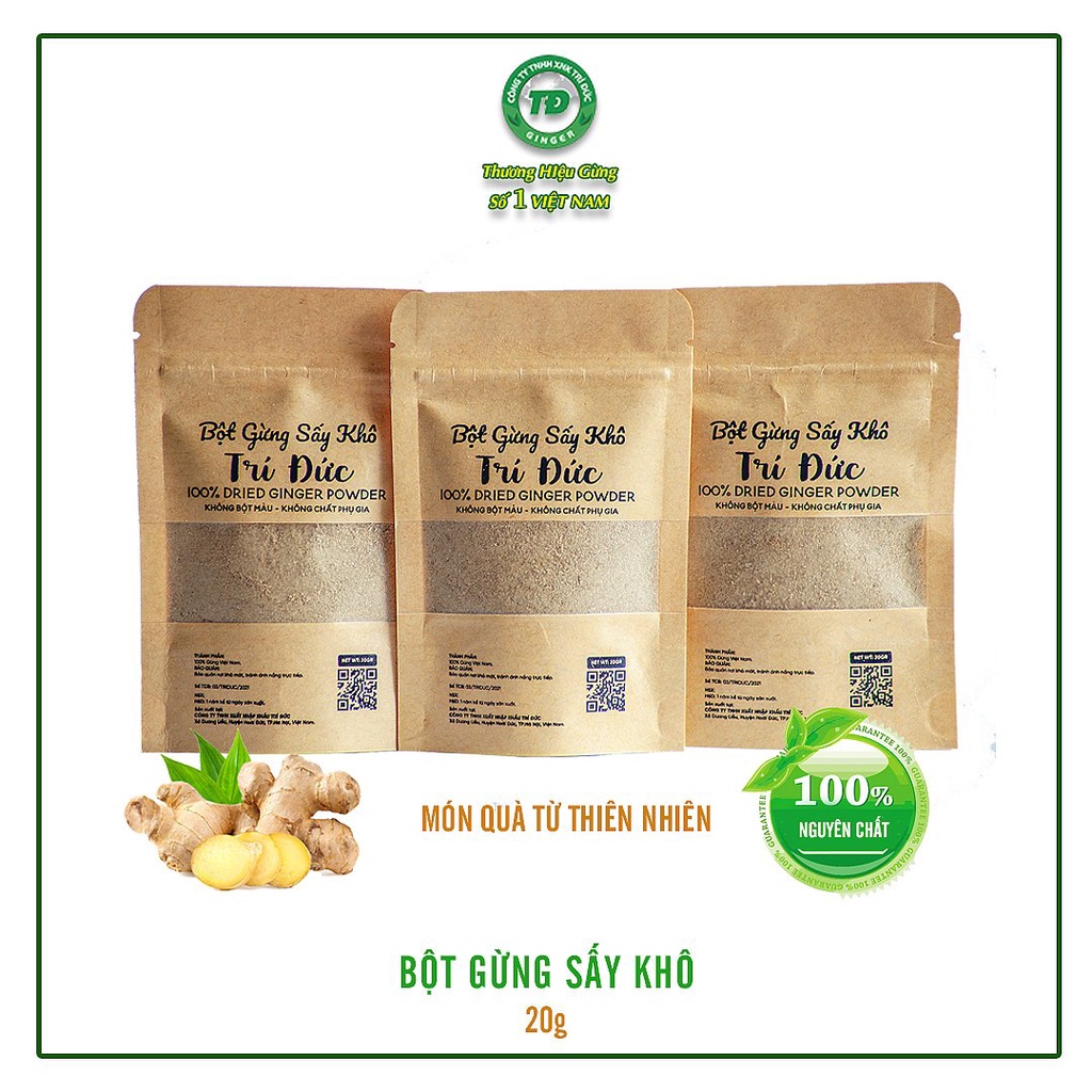 20gr Bột Gừng sấy Khô Trí Đức. | BigBuy360 - bigbuy360.vn