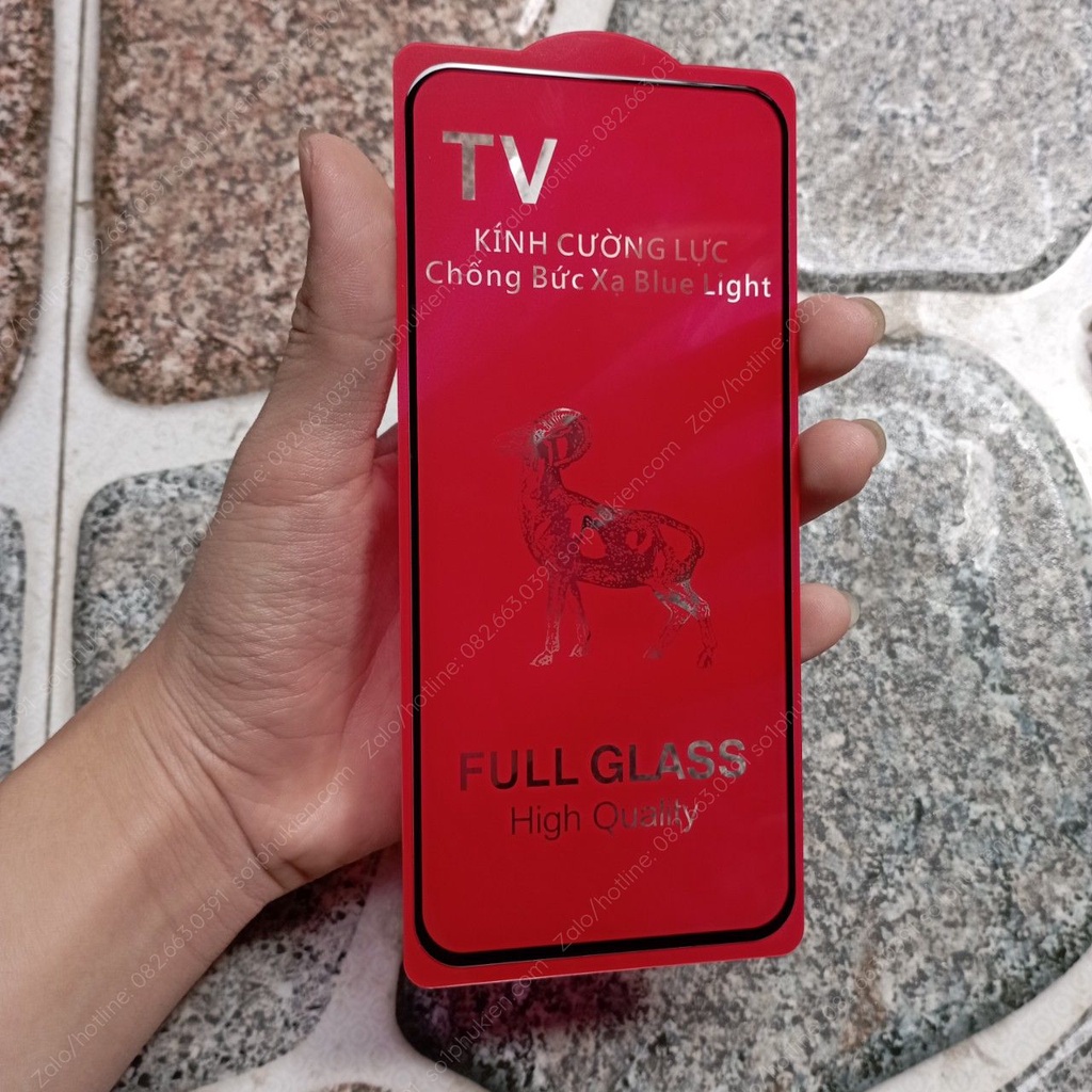 Kính cường lực Samsung galaxy A71 full màn, full keo bảo vệ mắt chống bức xạ và full trong suốt
