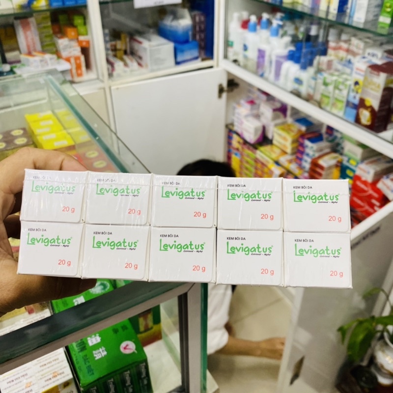 ✅ [Chính Hãng] Levigatus cetrimid- nghệ sát khuẩn- liền da- tránh sẹo. (Hộp 1 tuýp 20g)
