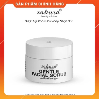 Tẩy tế bào chết da mặt Sakura Gentle Facial Scrub 30ml