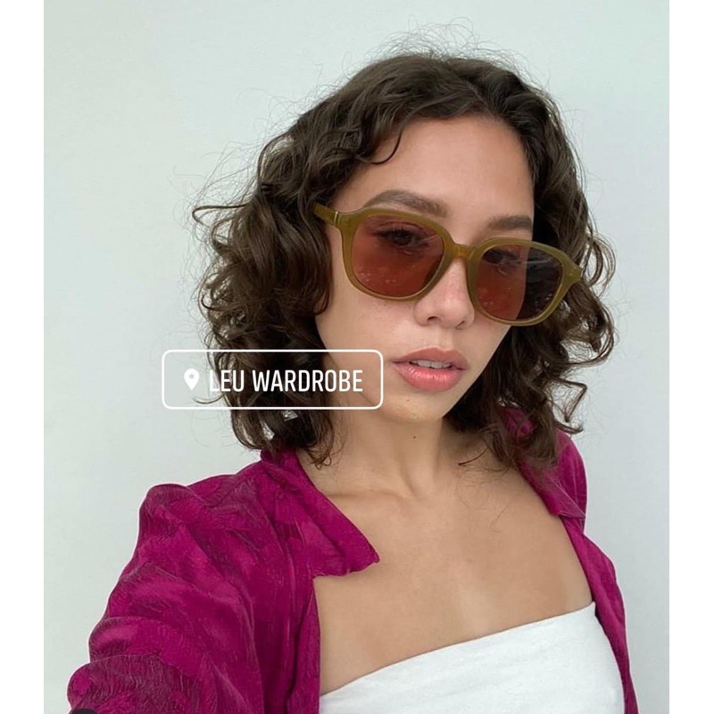 Kính mát Homer Sunnies Studios chống UV400 thời trang nam nữ gọng nhựa chính hãng