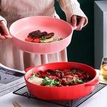 Nồi Hấp Trứng / Nấu Ăn Có Nắp Đậy Chống Thấm Nước Kiểu Dáng Dễ Thương Tiện Dụng