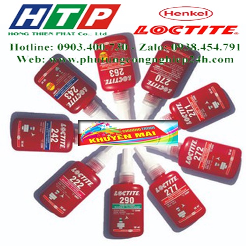 Keo dán Henkel loctite 277 - 50ml