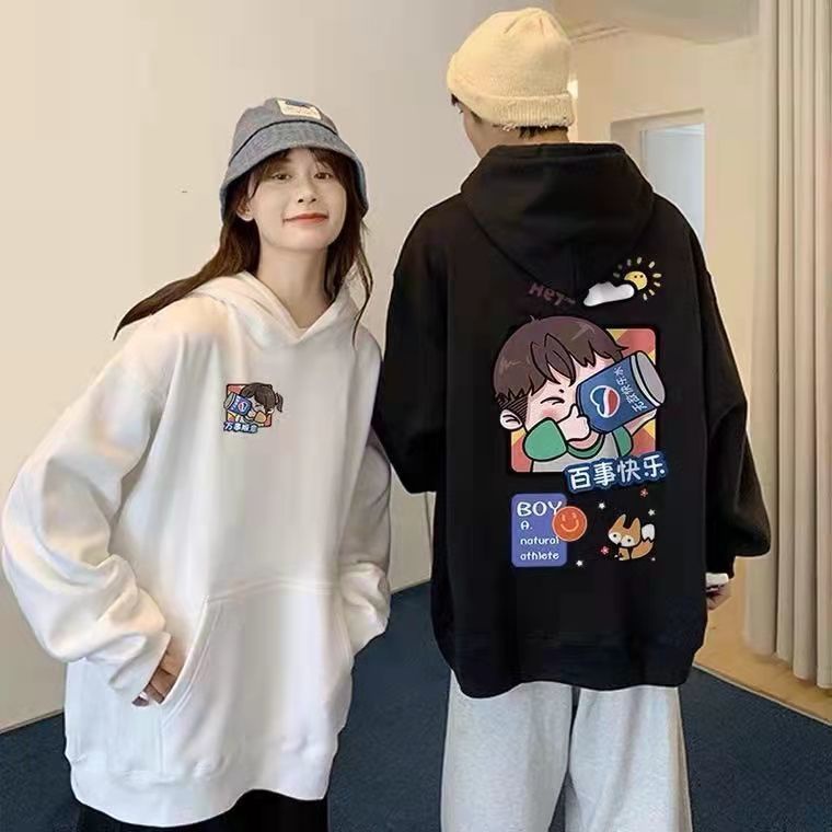 Áo Hoodie Đôi Nam Nữ , Áo khoác nỉ thu đông
