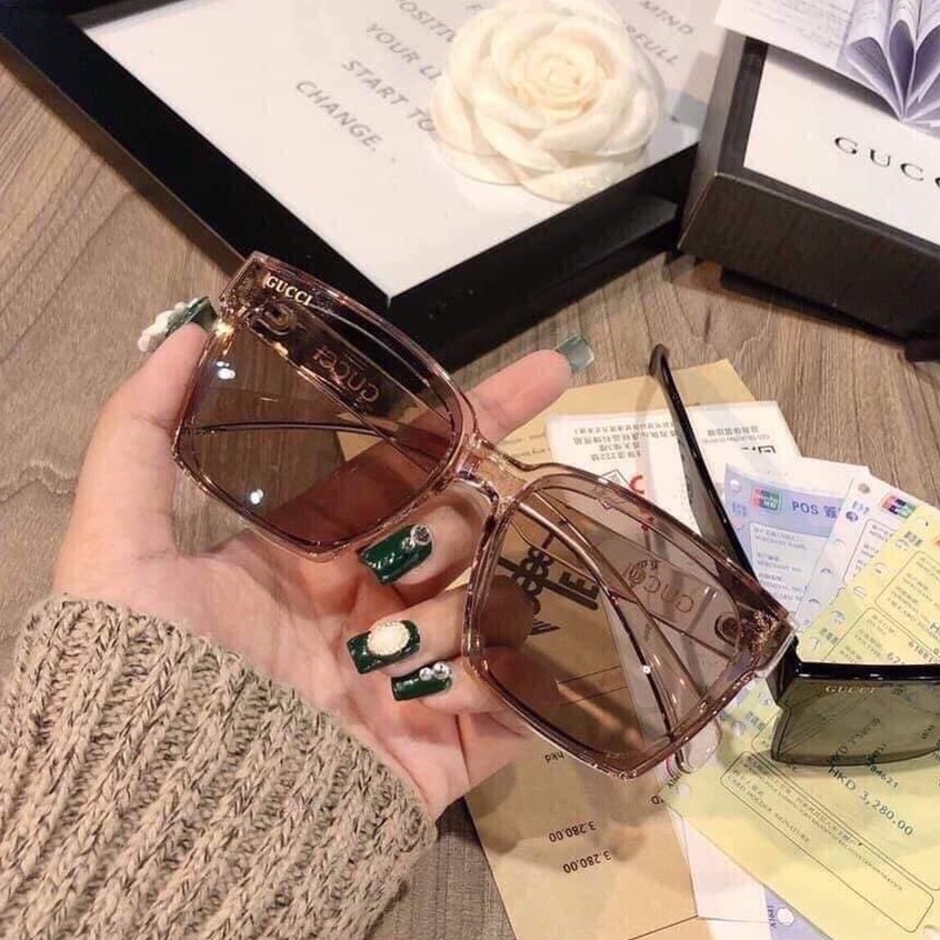 Kính mắt nam nữ CAMILA mắt vuông thời trang unisex C5006