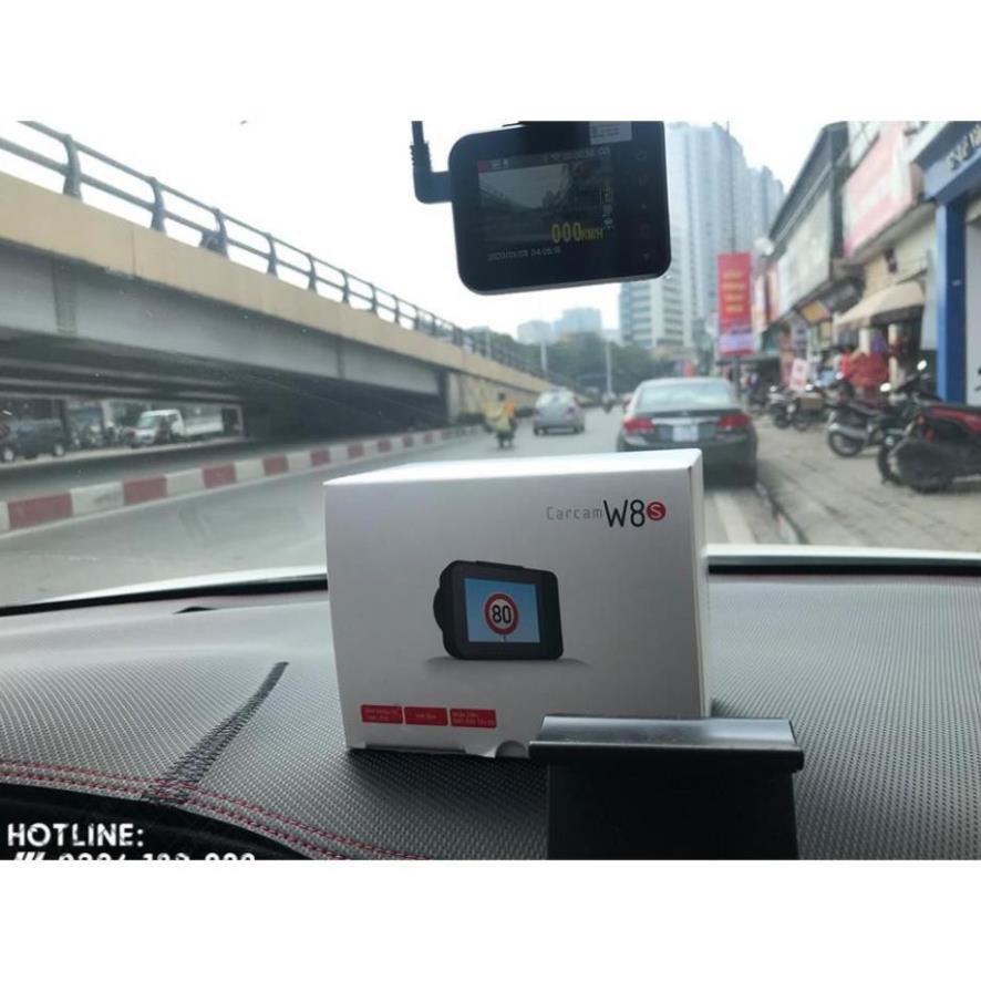 CAMERA HÀNH TRÌNH CARCAM W8S ĐỌC BIỂN BÁO TỐC ĐỘ THÔNG MINH ver 2020 | BigBuy360 - bigbuy360.vn
