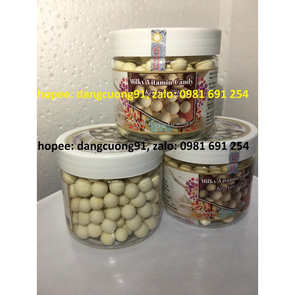 Viên mầm sữa