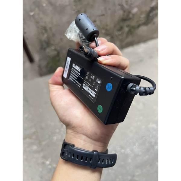dây nguồn máy in tem nhãn godex 24v 2.5a