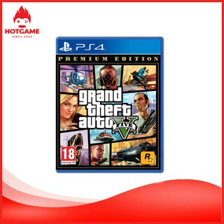 Đĩa game PS4 GTA 5 mới nguyên seal