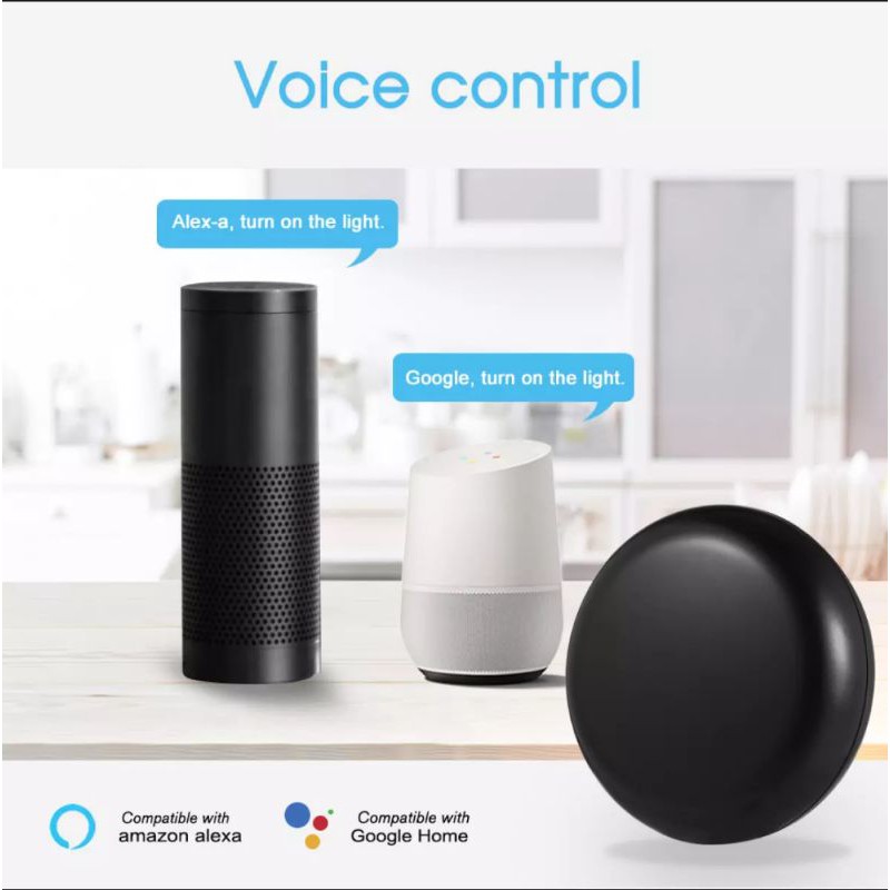 Bộ điều khiển hồng ngoại Tuya S06 PRO tương thích Google Home & Alexa