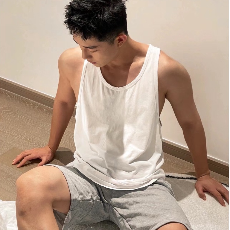 Áo Ba Lỗ Nam Thiết Kế Sát Nách Mặc Nhà, Chơi Thể Thao, Tập Gym Thun Cotton 100% Mịn Mát