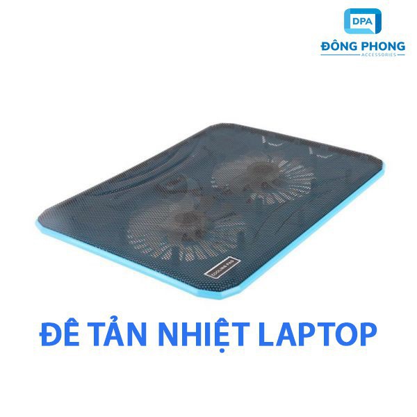 Đế Tản Nhiệt Laptop N130 Siêu mát 2 FAN