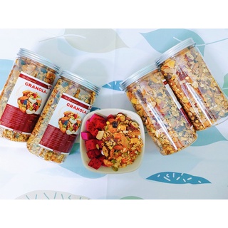 Ngũ cốc granola ăn kiêng mix 7 loại hạt