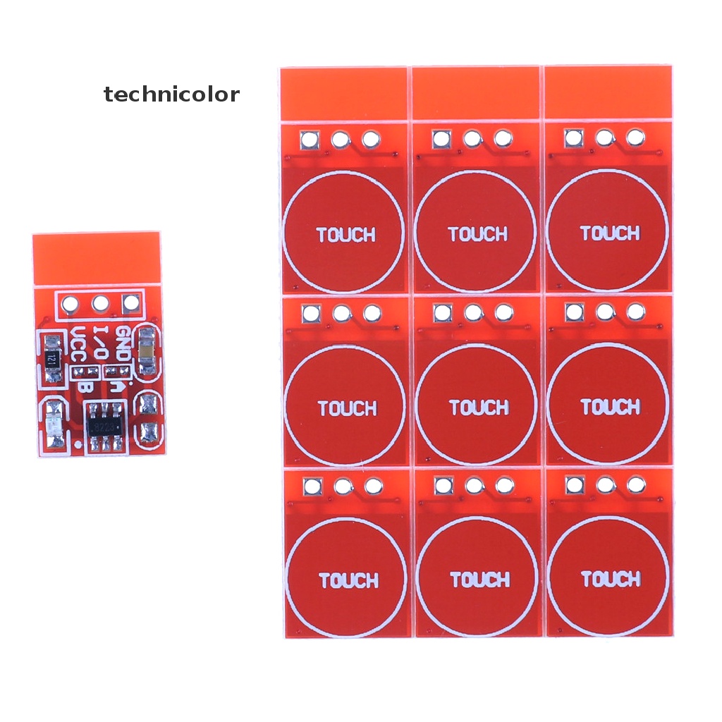 Set 10 Mô Đun Công Tắc Cảm Ứng Điện Dung TTP223 Chuyên Dụng