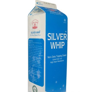 KEM TOPPING HIỆU SILVERWHIP HỘP 1L