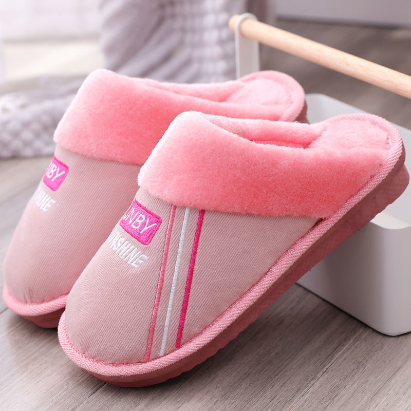 Dép bông đi trong nhà giữ ấm chân vào mùa đông xinh xắn | BigBuy360 - bigbuy360.vn