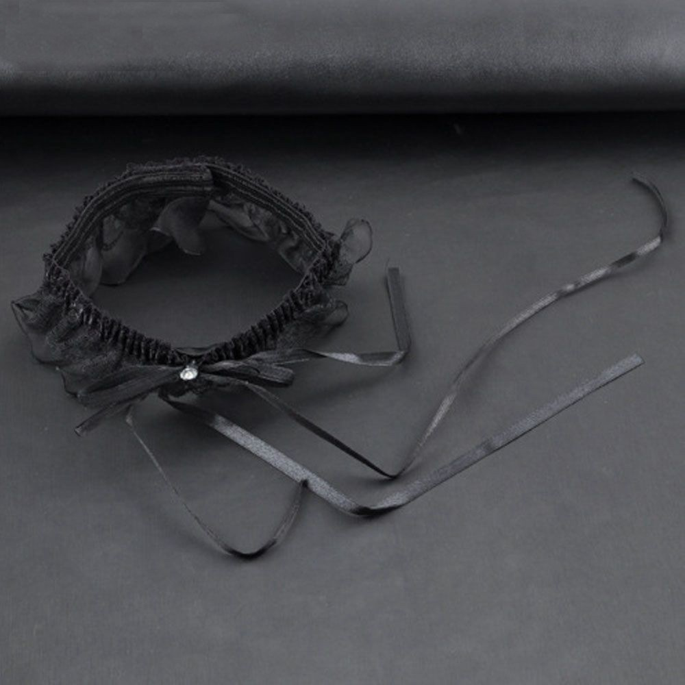  Dây Đai Đeo Chân Co Giãn Phối Ren Hoa Đính Nơ Nhiều Màu Quyến Rũ Cho Nữ | BigBuy360 - bigbuy360.vn