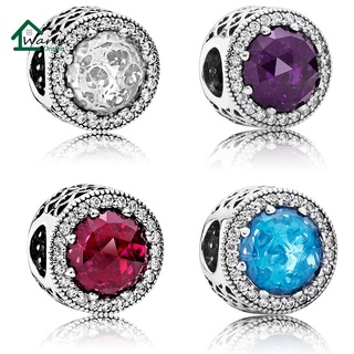 Hạt charm bạc 925 dùng làm trang sức diy